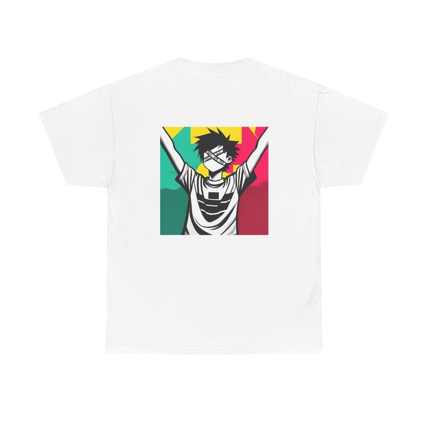 Arms Wide Open Cotton Tee