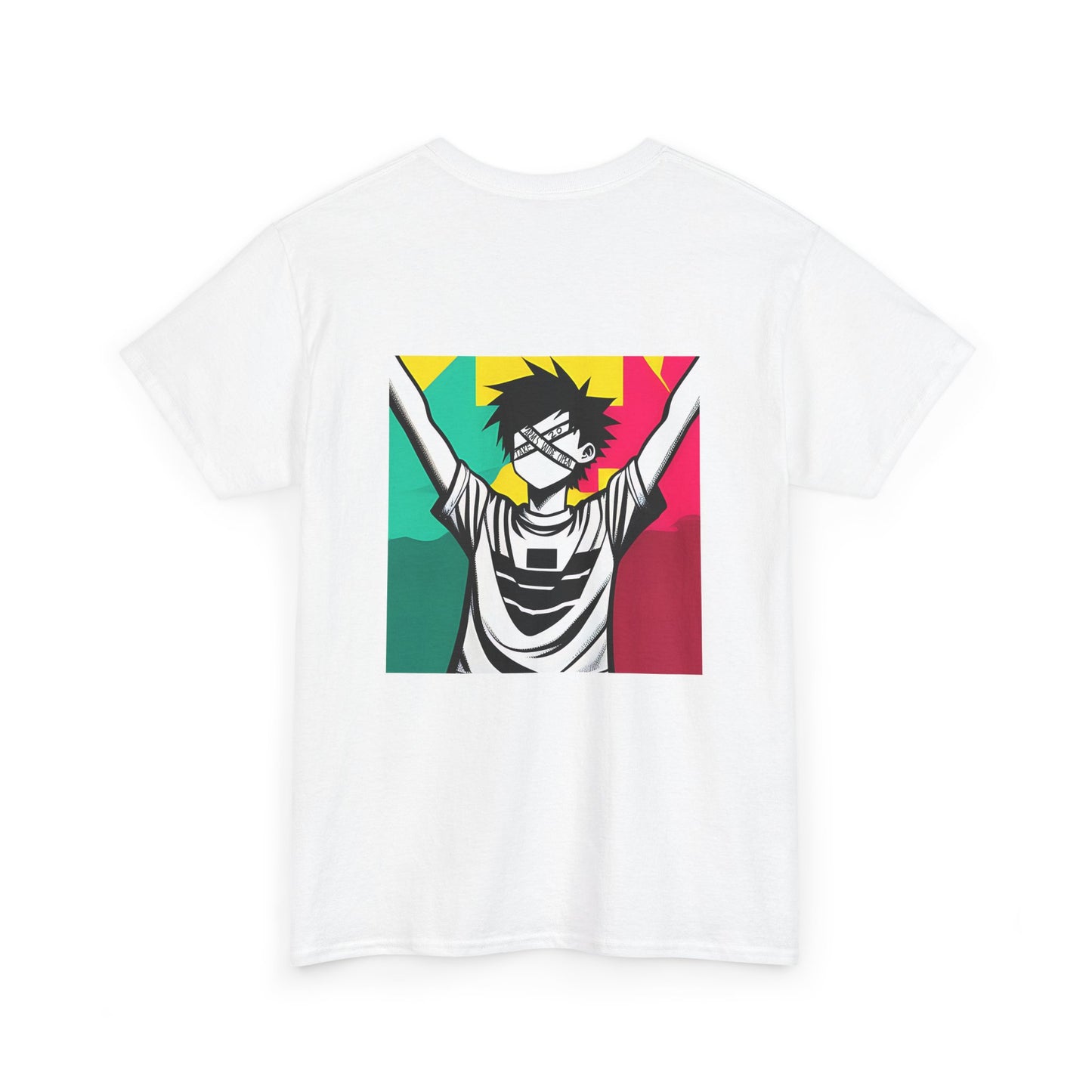 Arms Wide Open Cotton Tee