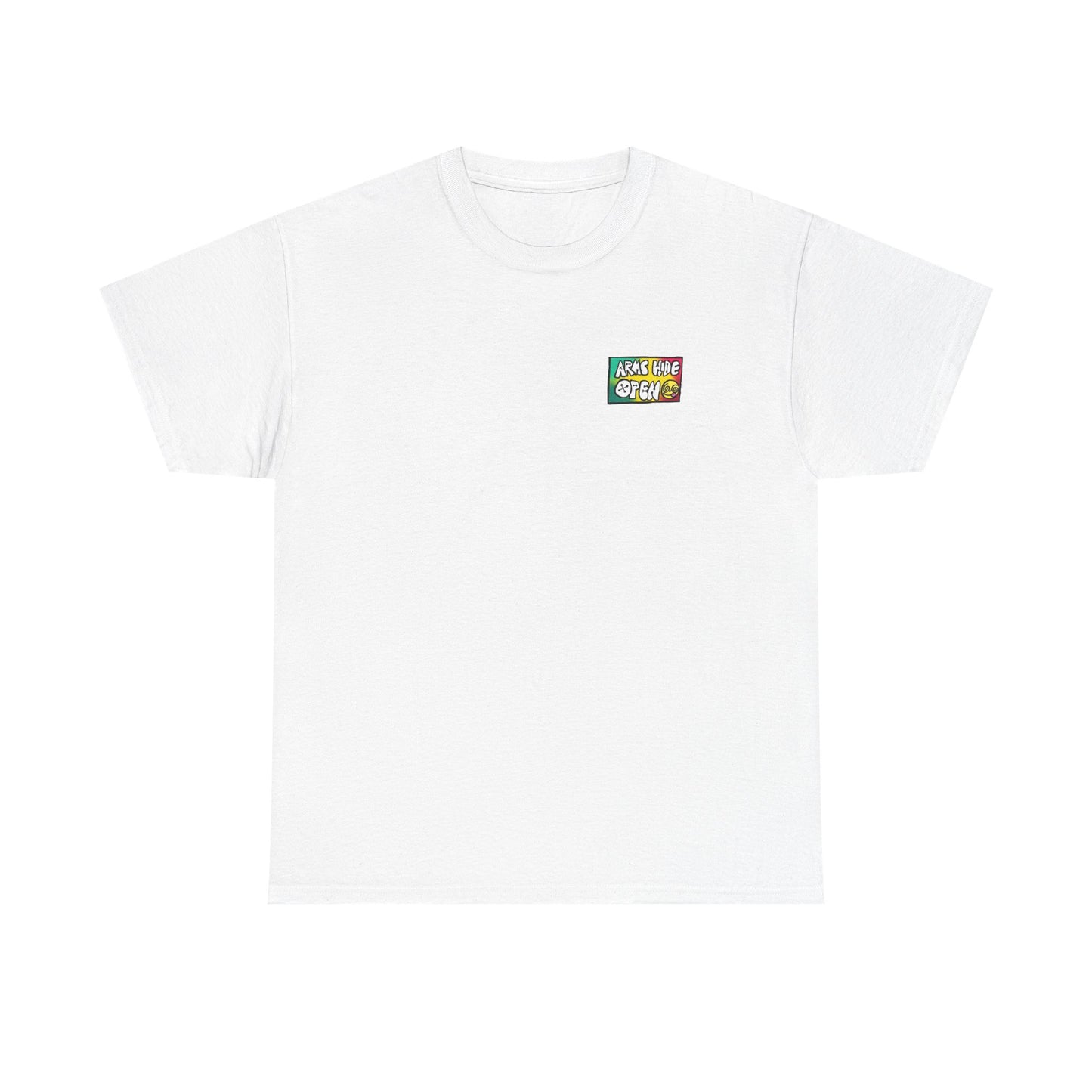 Arms Wide Open Cotton Tee