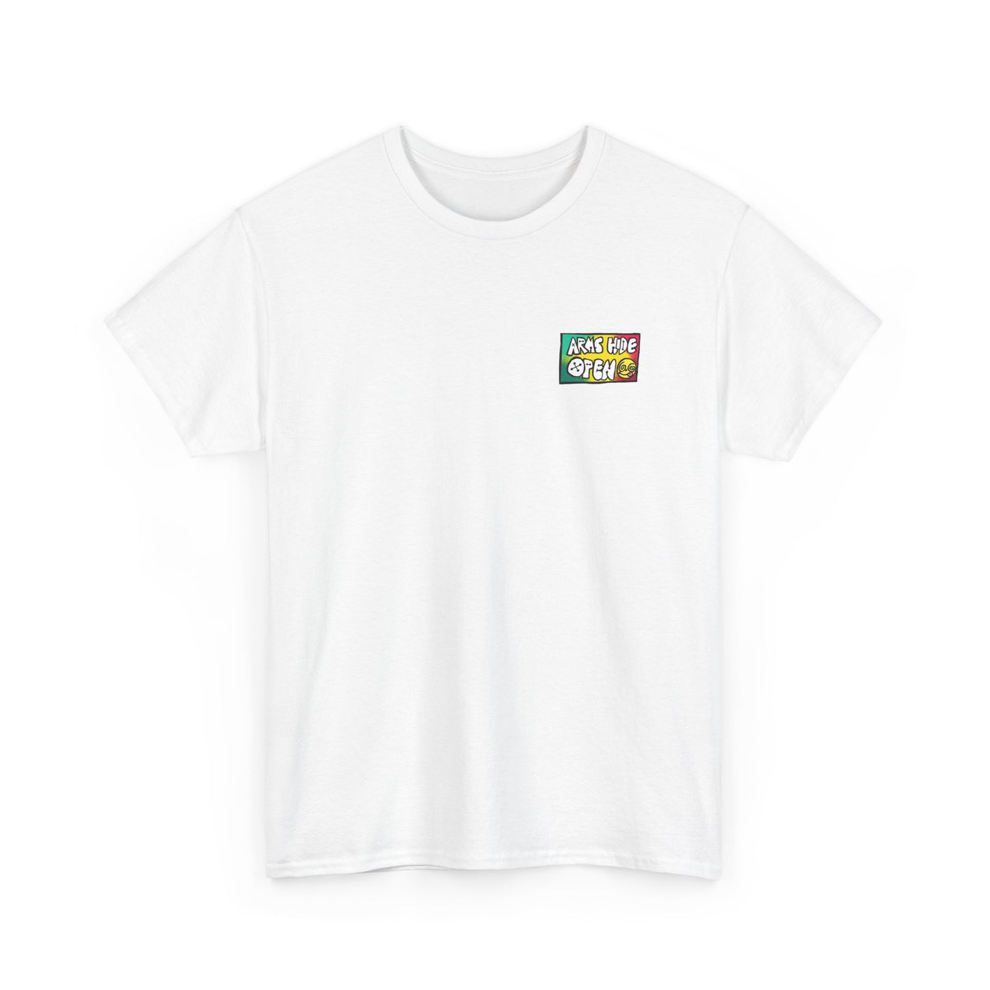 Arms Wide Open Cotton Tee